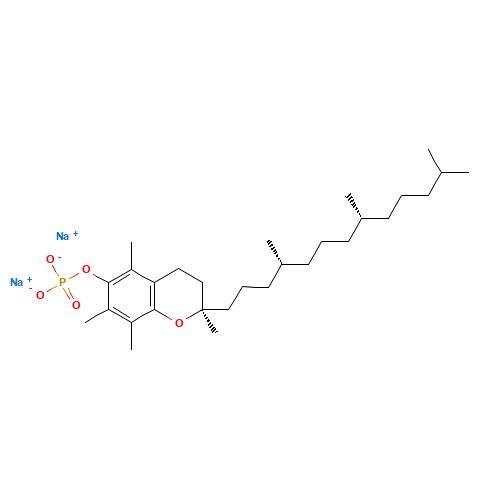 (+/-)-ALPHA-TOCOPHEROL PHOSPHATE DISODIUM SALT (CAS: 60934-46-5) - Related Chemical Product