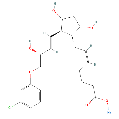 Cloprostenol sodium (CAS: 55028-72-3) - Related Chemical Product