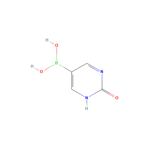 (1,2-dihydro-2-oxo-5-Pyrimidinyl)-boronic acid (CAS: 373384-19-1) - Related Chemical Product