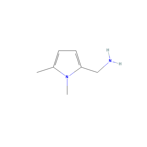(1,5-DIMETHYL-1H-PYRROL-2-YL)METHYLAMINE (CAS: 118799-24-9) - Related Chemical Product
