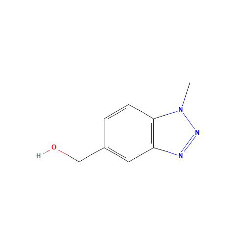 1-Methyl-1H-benzotriazole-5-methanol (CAS: 120321-72-4) - Related Chemical Product