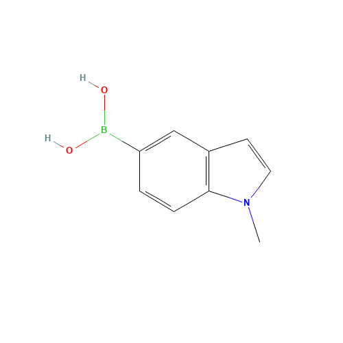 1-METHYL-1H-INDOLE-5-BORONIC ACID 2,2-DIMETHYL PROPANE DIOL-1,3-CYCLIC ESTER (CAS: 192182-55-1) - Related Chemical Product