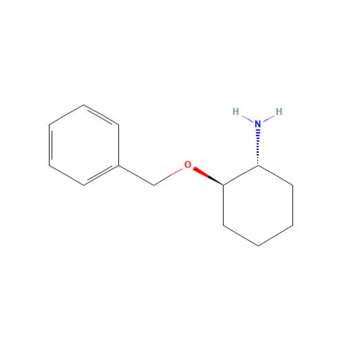 (1R,2R)-(-)-2-Benzyloxycyclohexylamine (CAS: 216394-06-8) - Related Chemical Product