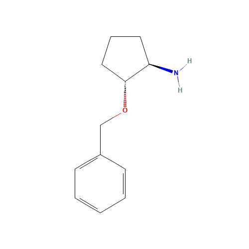 (1R,2R)-(-)-2-Benzyloxycyclopentylamine (CAS: 181657-56-7) - Related Chemical Product