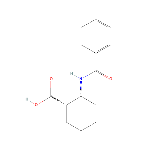 (+)-CIS-2-BENZAMIDOCYCLOHEXANECARBOXYLIC ACID (CAS: 26685-82-5) - Related Chemical Product