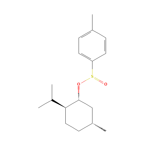 (1S,2R,5S)-(+)-MENTHYL (R)-P-TOLUENESULFINATE (CAS: 91796-57-5) - Related Chemical Product
