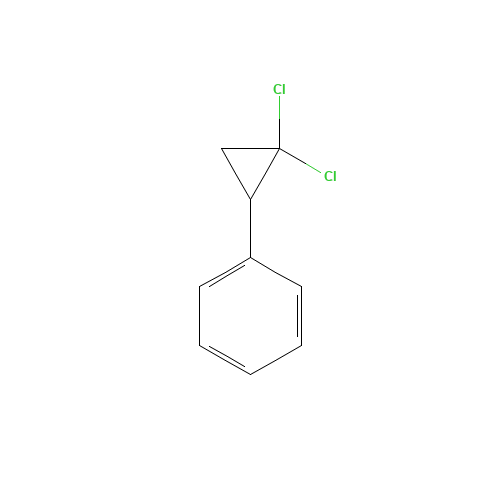 (2,2-Dichlorocyclopropyl)benzene (CAS: 2415-80-7) - Related Chemical Product