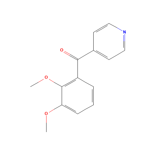 (2,3-Dimethoxyphenyl)-4-pyridinyl-methanone (CAS: 243640-28-0) - Related Chemical Product