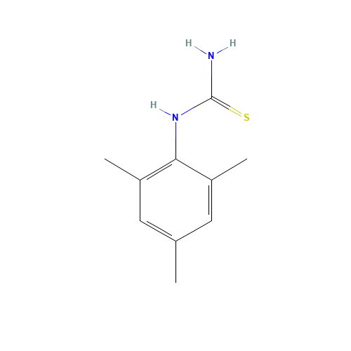 N-(2,4,6-TRIMETHYLPHENYL)THIOUREA (CAS: 91059-97-1) - Related Chemical Product