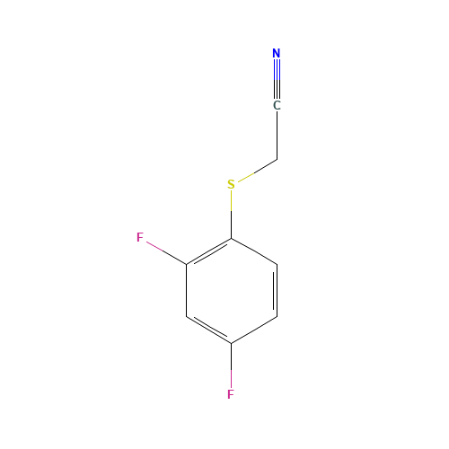 (2,4-DIFLUOROPHENYLTHIO)ACETONITRILE (CAS: 175277-63-1) - Related Chemical Product