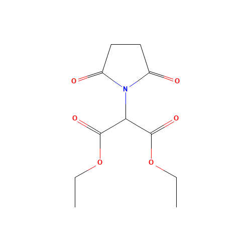 Propanedioic acid,(2,5-dioxo-1-pyrrolidinyl)-,diethyl ester (CAS: 143801-19-8) - Related Chemical Product