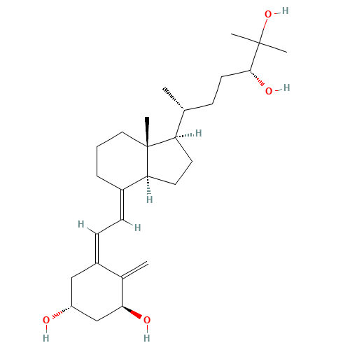 (24R)-1(ALPHA),24,25-TRIHYDROXYVITAMIN D3* (CAS: 56142-94-0) - Related Chemical Product