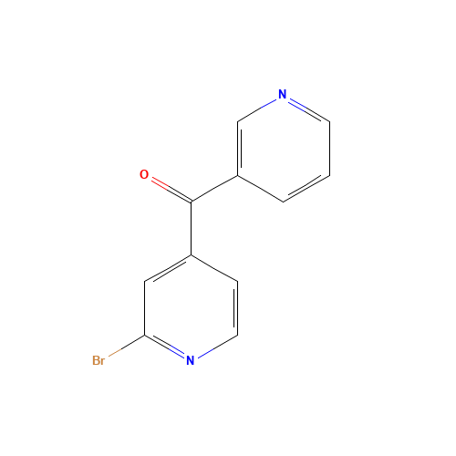 (2-Bromo-4-pyridinyl)-3-pyridinyl-methanone (CAS: 260417-56-9) - Related Chemical Product