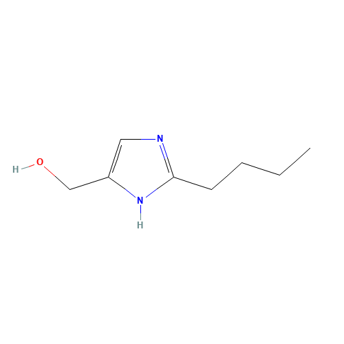 2-Butyl-5-hydroxymethylimidazole (CAS: 68283-19-2) - Related Chemical Product