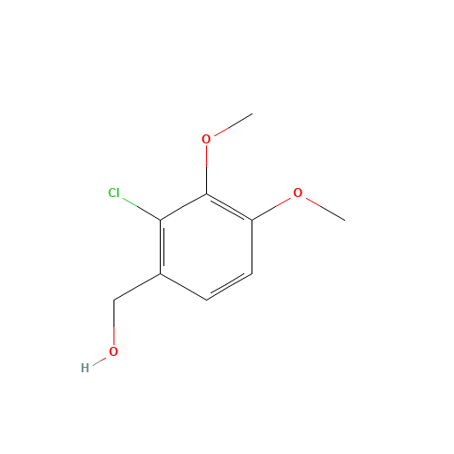 2-CHLORO-3,4-DIMETHOXYBENZYL ALCOHOL (CAS: 93983-13-2) - Related Chemical Product