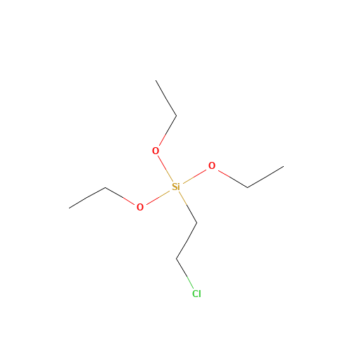 2-Chloroethyltriethoxysilane (CAS: 18279-67-9) - Related Chemical Product