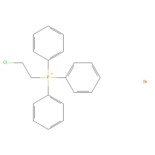 (2-CHLOROETHYL)TRIPHENYLPHOSPHONIUM BROMIDE (CAS: 31238-20-7) - Related Chemical Product