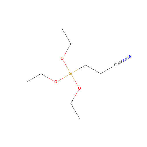 2-CYANOETHYLTRIETHOXYSILANE (CAS: 919-31-3) - Related Chemical Product