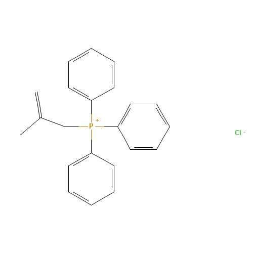2-METHYLALLYL TRIPHENYLPHOSPHONIUM CHLORIDE (CAS: 4303-59-7) - Related Chemical Product
