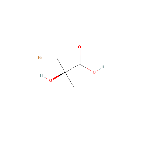 (2R)-3-Bromo-2-hydroxy-2-methylpropanoic acid (CAS: 261904-39-6) - Related Chemical Product
