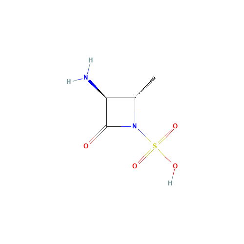 (2S-trans)-3-Amino-2-methyl-4-oxoazetidine-1-sulphonic acid (CAS: 80082-65-1) - Related Chemical Product