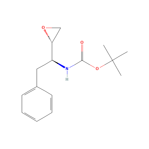 (2S,3S)-1,2-Epoxy-3-(Boc-amino)-4-phenylbutane (CAS: 98737-29-2) - Related Chemical Product