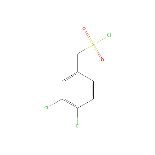 (3,4-DICHLORO-PHENYL)-METHANESULFONYL CHLORIDE (CAS: 85952-30-3) - Related Chemical Product