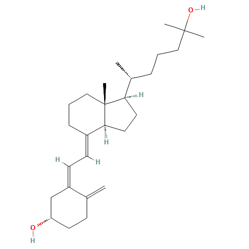 CALCIFEDIOL (CAS: 19356-17-3) - Related Chemical Product