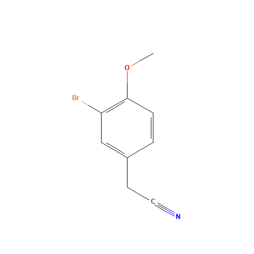 3-BROMO-4-METHOXYPHENYLACETONITRILE (CAS: 772-59-8) - Related Chemical Product