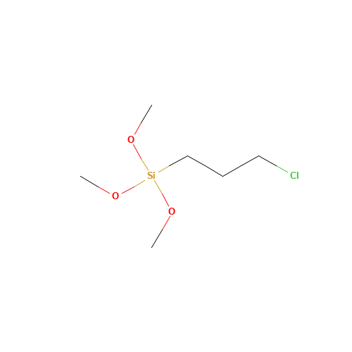 3-Chloropropyltrimethoxysilane (CAS: 2530-87-2) - Related Chemical Product
