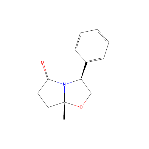 (3S-CIS)-7A-METHYL-3-PHENYLTETRAHYDROPYRROLO[2,1-B]OXAZOL-5(6H)-ONE (CAS: 153745-22-3) - Related Chemical Product