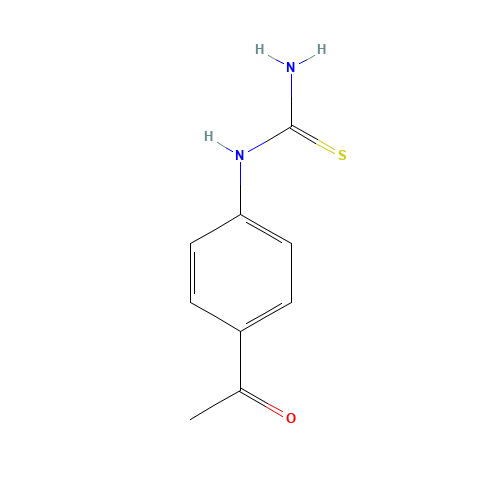 1-(4-ACETYLPHENYL)-2-THIOUREA (CAS: 71680-92-7) - Related Chemical Product