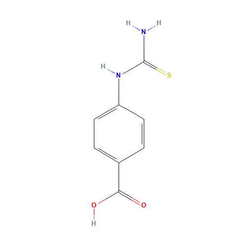 (4-CARBOXYPHENYL)THIOUREA (CAS: 7366-56-5) - Related Chemical Product