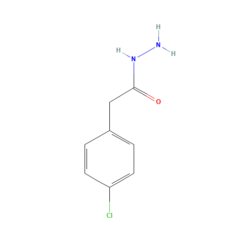 (4-CHLORO-PHENYL)-ACETIC ACID HYDRAZIDE (CAS: 57676-51-4) - Related Chemical Product