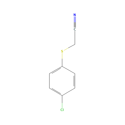(4-CHLOROPHENYLTHIO)ACETONITRILE (CAS: 18527-19-0) - Related Chemical Product
