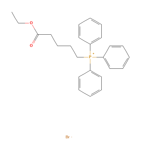 (4-ETHOXYCARBONYLBUTYL)TRIPHENYLPHOSPHONIUM BROMIDE (CAS: 54110-96-2) - Related Chemical Product