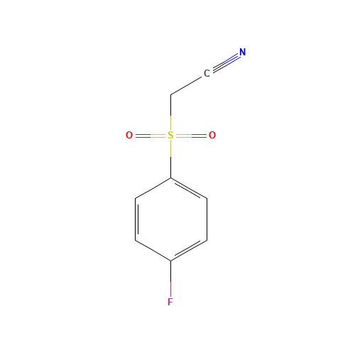(4-FLUOROBENZENESULFONYL)ACETONITRILE (CAS: 32083-66-2) - Related Chemical Product
