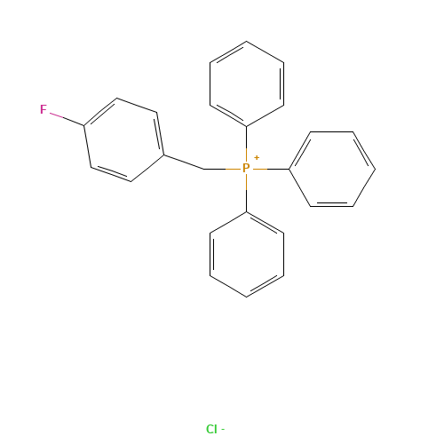 (4-FLUOROBENZYL)TRIPHENYLPHOSPHONIUM CHLORIDE (CAS: 3462-95-1) - Related Chemical Product