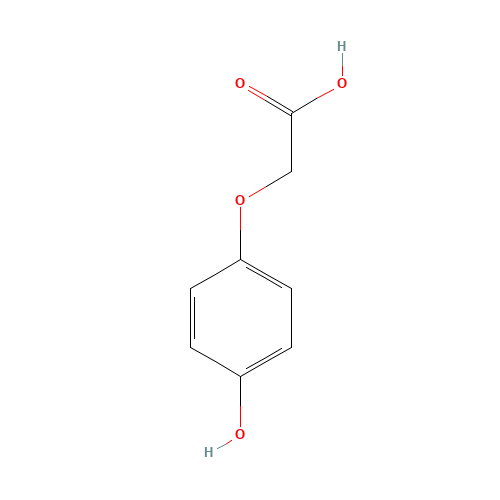 4-HYDROXYPHENOXYACETIC ACID (CAS: 1878-84-8) - Related Chemical Product