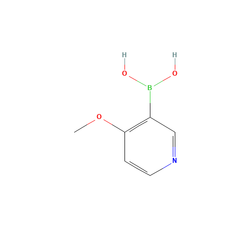 4-Methoxy-3-pyridineboronic acid (CAS: 355004-67-0) - Related Chemical Product