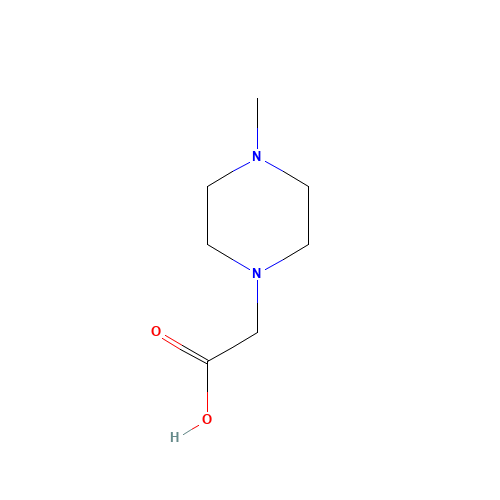 (4-METHYL-PIPERAZIN-1-YL)-ACETIC ACID (CAS: 54699-92-2) - Related Chemical Product