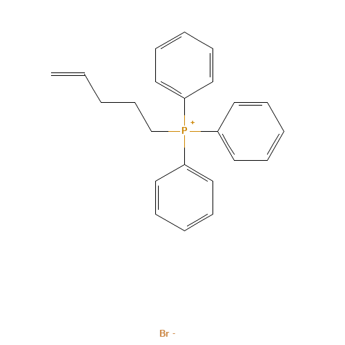 (4-PENTENYL)TRIPHENYLPHOSPHONIUM BROMIDE (CAS: 56771-29-0) - Related Chemical Product