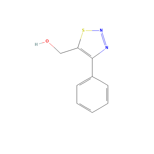 (4-PHENYL-1,2,3-THIADIAZOL-5-YL)METHANOL (CAS: 423768-62-1) - Related Chemical Product