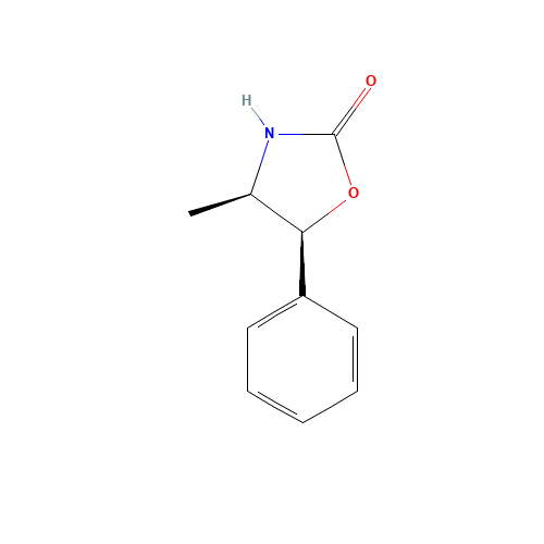 (4R,5S)-(+)-4-METHYL-5-PHENYL-2-OXAZOLIDINONE (CAS: 77943-39-6) - Related Chemical Product