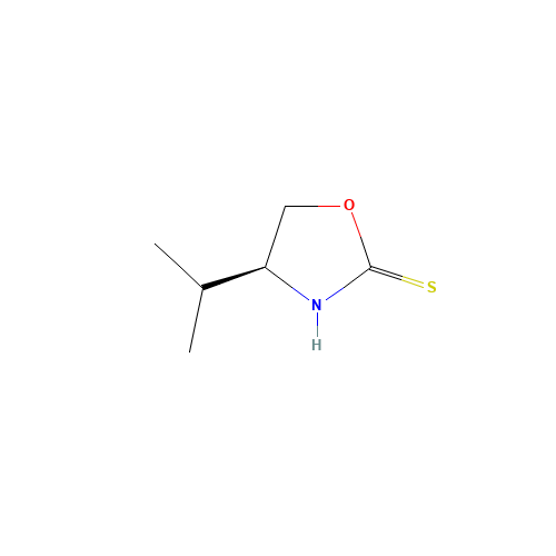 (4S)-(-)-4-ISOPROPYL-1,3-OXAZOLIDINE-2-THIONE,98 (CAS: 84272-19-5) - Related Chemical Product