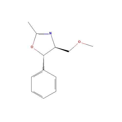 (4S,5S)-(-)-4-METHOXYMETHYL-2-METHYL-5-PHENYL-2-OXAZOLINE (CAS: 52075-14-6) - Related Chemical Product