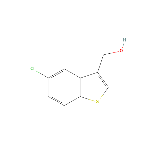 (5-CHLORO-1-BENZOTHIOPHEN-3-YL)METHANOL (CAS: 306934-93-0) - Related Chemical Product