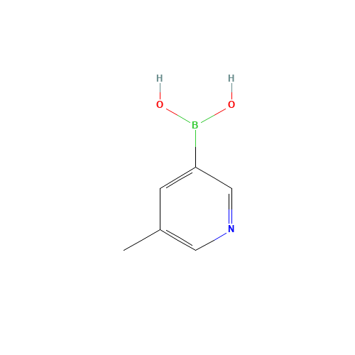 5-Methylpyridine-3-boronic acid (CAS: 173999-18-3) - Related Chemical Product