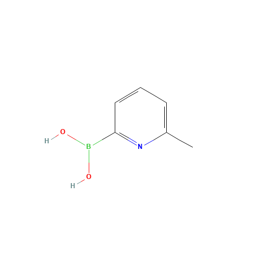 6-METHYLPYRIDINE-2-BORONIC ACID (CAS: 372963-50-3) - Related Chemical Product