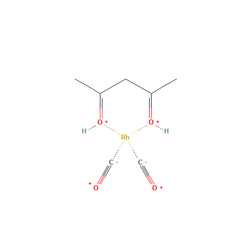 Dicarbonylacetylacetonato rhodium(I) (CAS: 14874-82-9) - Related Chemical Product